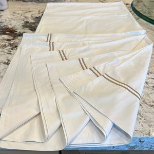 Restoration Hardware Italian Hotel Pillowcases